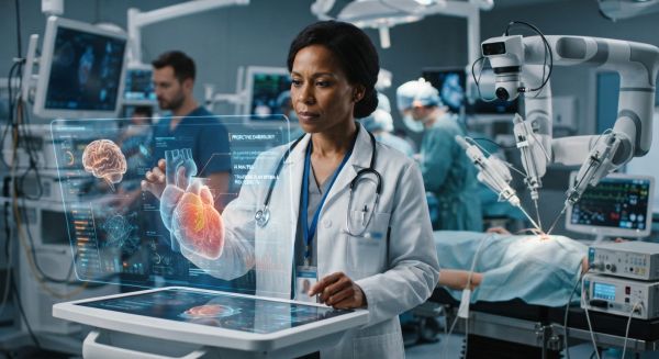 5 manières dont l'ia révolutionne notre santé aujourd'hui