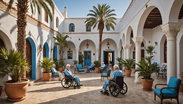 Ehpad séjours adaptés en tunisie : le bien-être au cœur des soins