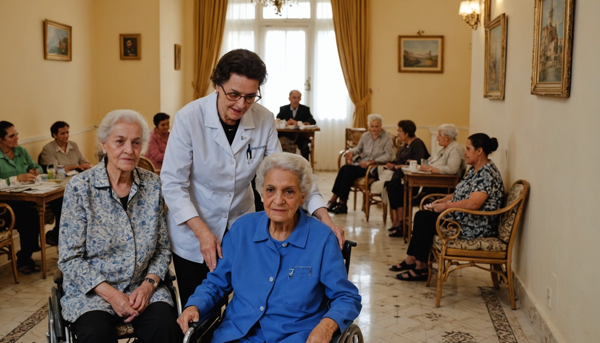 Vos questions sur les séjours en résidence médicalisée tunisienne